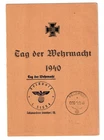 Rare so-called "Rommel Commemorative Sheet", Edition Only 2000 Pieces