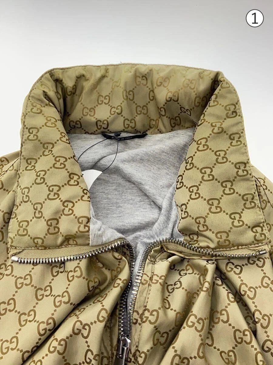 GUCCI altra giacca 44 nylon modello totale 219382 Z7313 usata