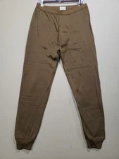 US Military Coyote Brown Cold Weather Polypropylene Drawers Pants Base Layer XL