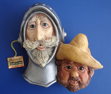 DON QUIXOTE and his Sancho Panza, (c) 1990 Bo...