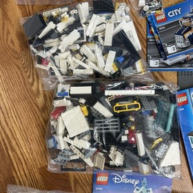 Lego 7744 Town City Police Headquarters Parts Incomplete Frozen 43194 60151 Lot