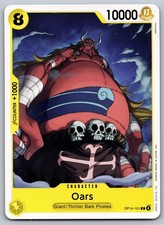 Oars OP14-101 Common The Azure Sea's Seven One Piece Near Mint
