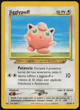 JIGGLYPUFF UNCOMMON NEO DESTINY 44/105 ITALIAN GD 2002 POKEMON CARD on eBay