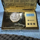 1977 Hamilton Mint 1oz. - .999 fine Silver Mother's Day Pendant