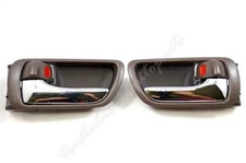 fits 2002 to 2006 Camry Sedan Interior Door Handle Left Right Front Rear Chrome