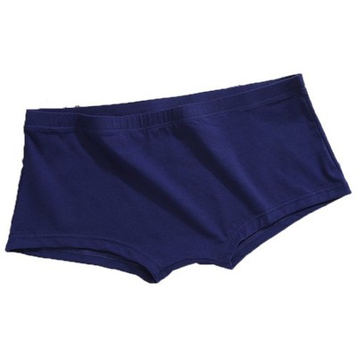 Shorts Men Underpants BoxerShorts Low Wais Sexy Solid Color Sports Briefs