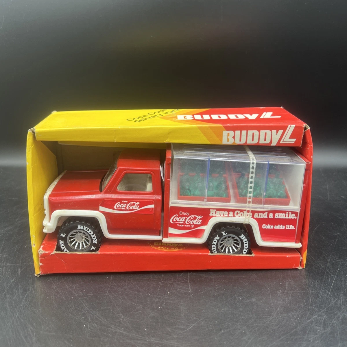 バディL　コカコーラデリバリートラック Buddy L Coca-Cola Diecast & Toy Delivery Trucks for sale - eBay