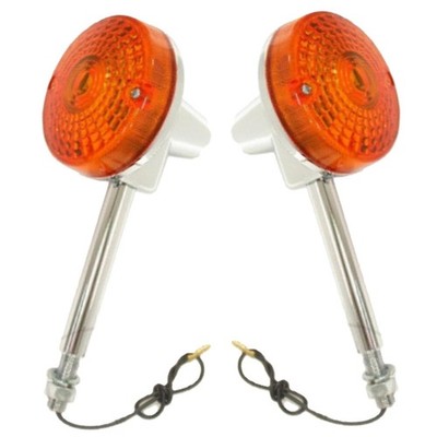 Blinker Satz für Suzuki GN125 94-99 250 96-99 GS125 99 GS500 77-79 vorne hinten