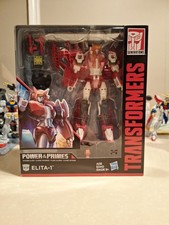 Transformers Power of the Primes Voyager Class Autobot Elita-1 New