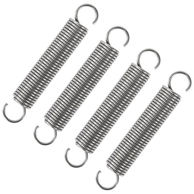 Zugfedern mit Haken Edelstahl Zugfeder Spannfeder 70mm Außendurchmesser 12mm Dra