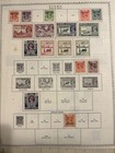 Burma Stamps 1945-1968 George VI Military Administration Service Overprint Birds — photo 2