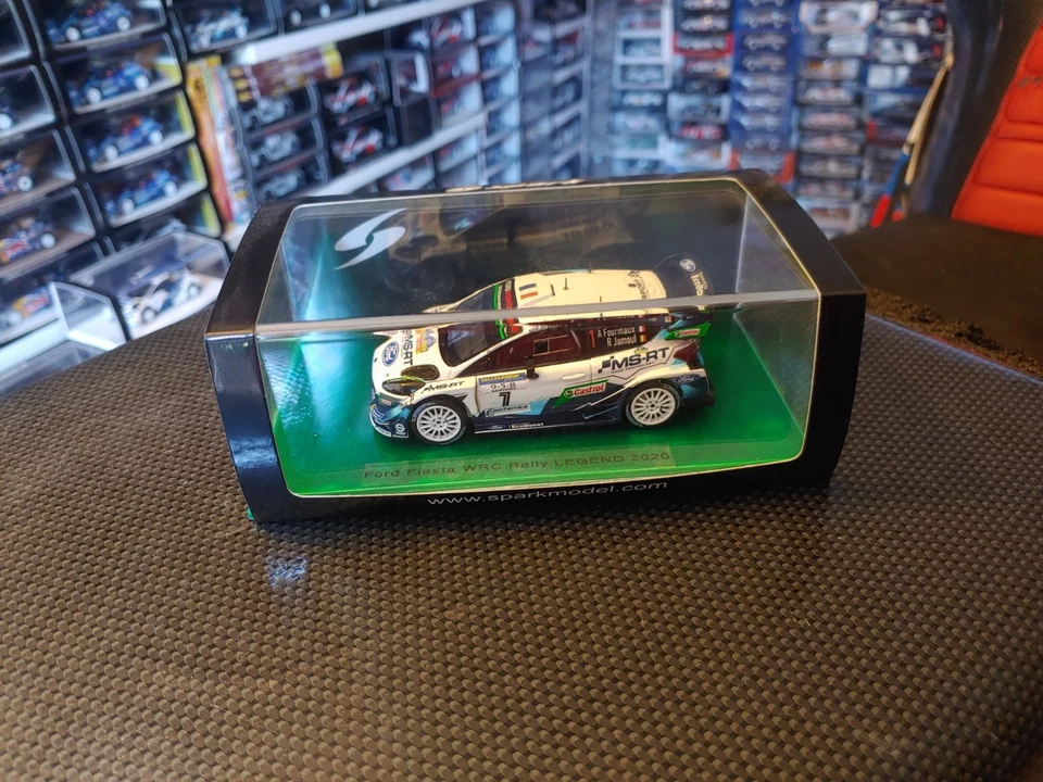 1x Spark FORD FIESTA Wrc Plus A.FOURMAUX Rally LEGEND 2020 -1:43 RARE - Immagine 3 di 4