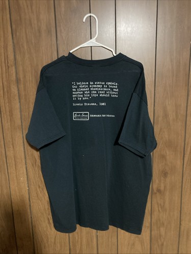 Brooks Stevens Planned Obsolescence T-shirt XL Anvil Milwaukee Art Museum Cotton - Picture 2 of 3