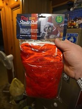 Christmas Santa Outfit Dog Cat Standing Suit Coat Costume With Hat Xmas Cosplay