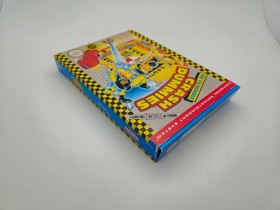 The incredible Crash Dummies NES mit OVP und Anleitung NES-CQ-NOE - Original