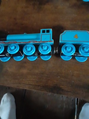 Thomas & Friends Wooden Railway Gordon and Tender Train Learning Curve Vtg