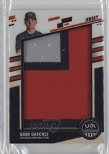 2026 Stars & Stripes Prizm Jumbo Materials Jersey Number /32 Gabe Gaeckle 0j81