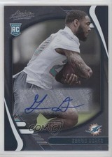 2021 Panini Absolute Rookies Signatures Gerrid Doaks #189 Auto 10nl