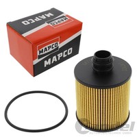 Mapco ÖLfilter Passend FüR Alfa Romeo Giulietta Mito Fiat 500L 500X Bravo Doblo