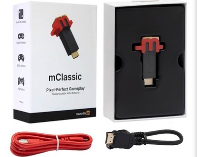 【美品】mClassic　HDMI プラグアンドプレイ アップスケーラー本体 Marseille mClassic -A Plug and Play Graphics Processor for sale