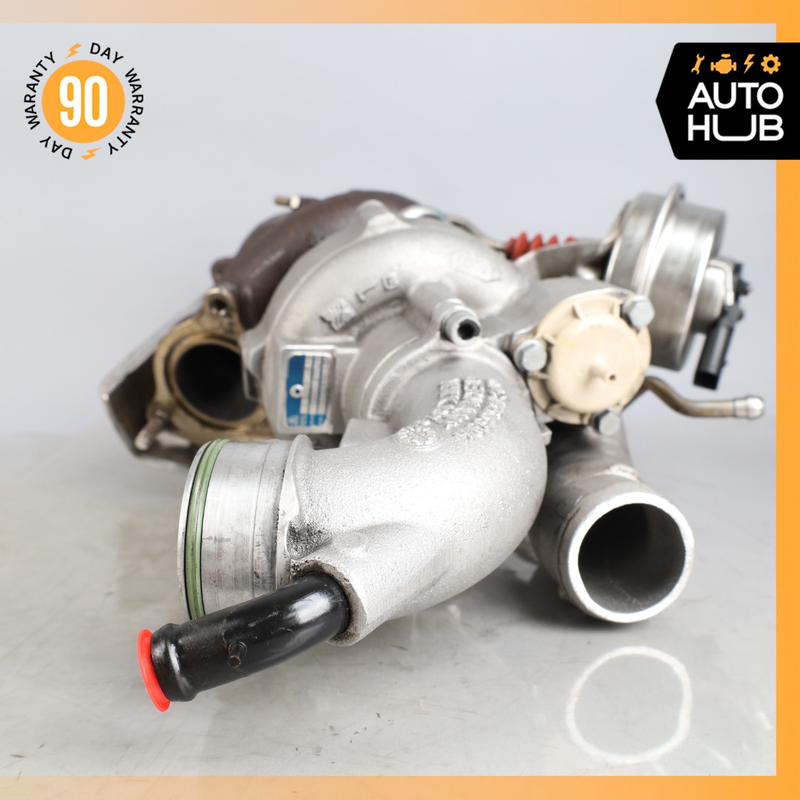 Bentley Continental GTC GT 6.0L W12 Turbocharger Turbo Left Side OEM 19k