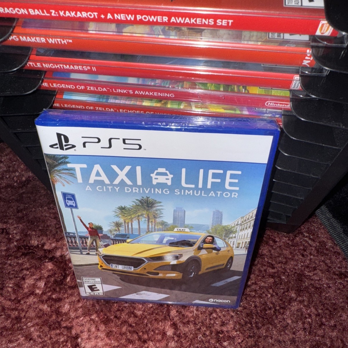 その他 GRAPHT driving simulator Taxi Life: A City Driving Simulator - Sony PlayStation 5