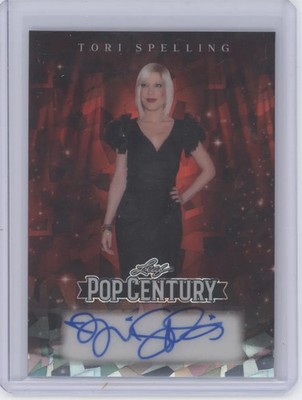 ドナルド・ギブ Donald Gibb サイン POP CENTURY 2/2 2026 Leaf Pop Century Tori Spelling 2/2 Authentic Autograph #BA