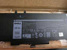 Genuine 68Wh 4GVMP Battery For Dell Precision 3540 3550 Latitude 5400 5500 9JRYT