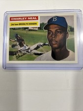 1995 Topps Archives Brooklyn Dodgers - Charlie Neal #163