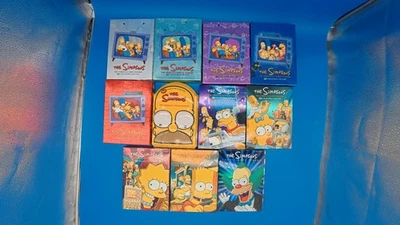 The Simpsons 10 Season DVDs for sale - eBay
