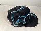 Vtg Original Carolina Panthers Rare AllOver Big Logo Snapback G-Cap Hat The Game — photo 7