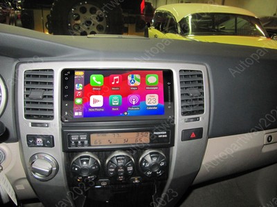 7'' Car Stereo Radio Android 15 Carplay GPS NAVI FM For 2003-2009 Toyota 4Runner