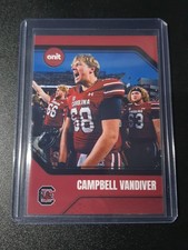 #B-10 - Campbell Vandiver - Onit University of South Carolina Football 2025