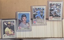 1983 Fleer Baseball Complete Set (660) NM-MT Gwynn, Sandberg, Boggs Rookies
