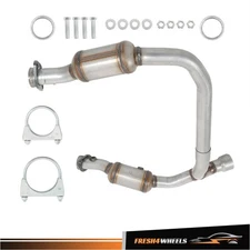 For Dodge RAM 1500 3.7L & 4.7L 2006-2008 Y Pipe Catalytic Converters 20H42-843