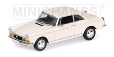 Minichamps Peugeot 404 Coupe 1962 Cream 1:43 Scale Diecast Model Car