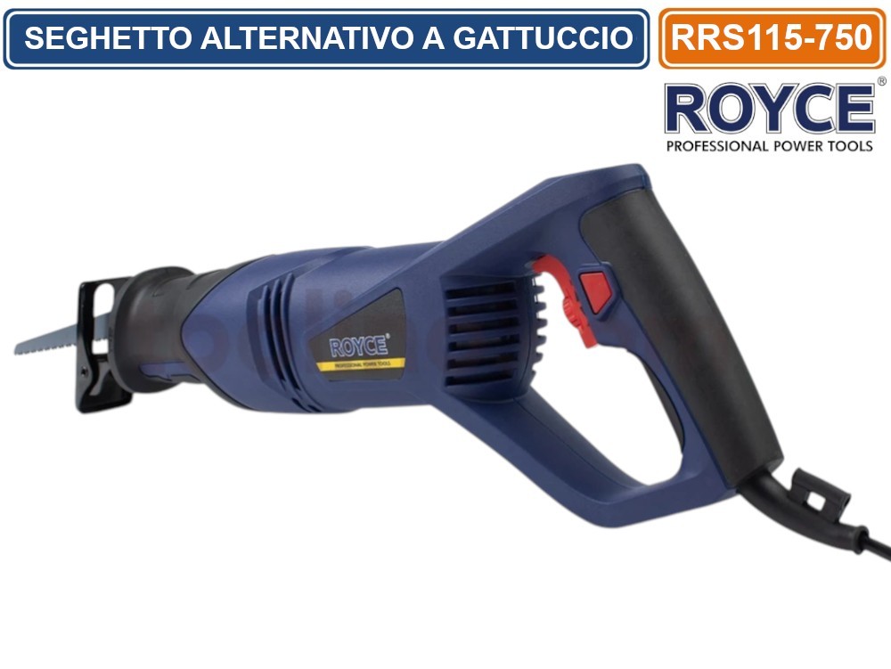 Seghetto Elettrico ROYCE 710W Multimateriale | Taglio Rapido 26mm - 3