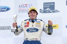 Formula Ford Championship 2013 James Abbott Radical Motorsport For- Old Photo