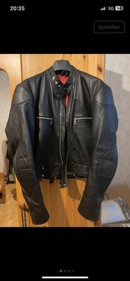 biker cropped leather jacket size small