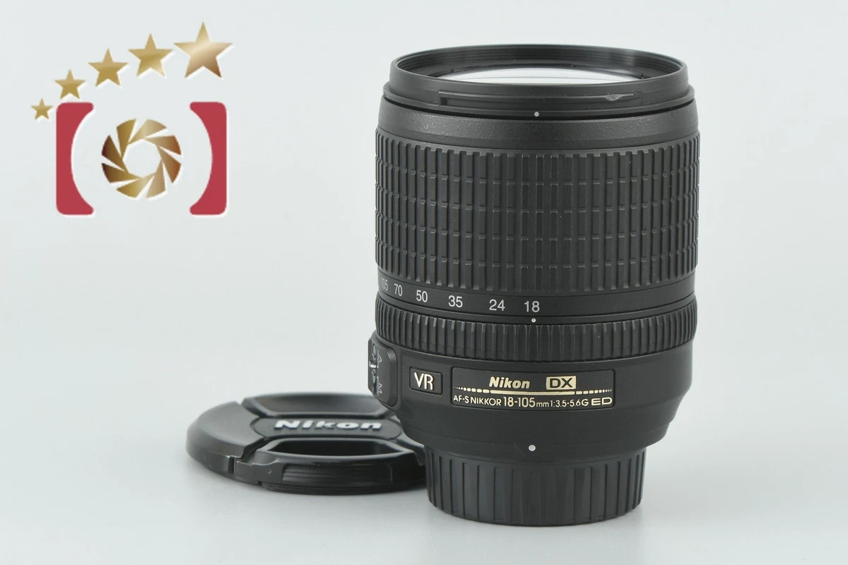 Nikon 18-105mm Focal Camera Lenses for sale - eBay