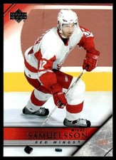 2005-06 Upper Deck Mikael Samuelsson Detroit Red Wings #317