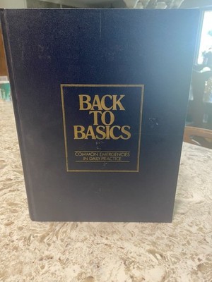 Back to Basics - Common Emergencies in daily practice. RARE! 1979
