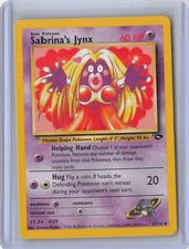 Pokémon Sabrina's Jynx 57/132 Gym Challenge  (Moderately Played MP)