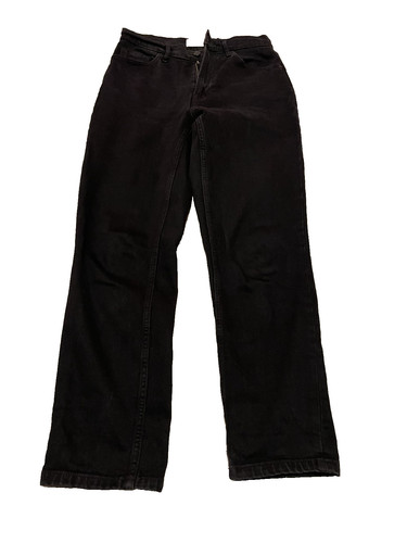Everlane Made in USA Women's Curvy 90s Cheeky Straight Jeans size 27 Dark Wash