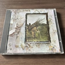 Led Zeppelin Self Titled CD (1971) Jimmy Page Atlantic Recording VG