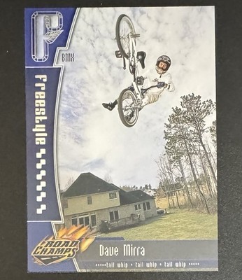 Dave Mirra 2000 BMX Road Champs Freestyle Tail Whip