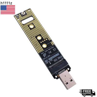 Share M.2 NVMe SSD to USB 3.1 Adapter 10Gbps Converter Card JMS583 PCIe M.2 2280
