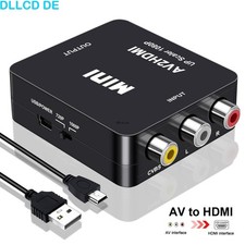 HDMI to AV Converter Composite RCA CVBS HDMI2...