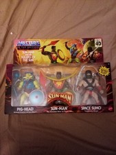 Master Of The Universe Origins Sun-man And The Rulers Of The Sun