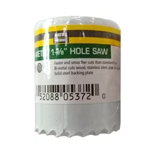Standard Plumbing Supply 844837 DISSTON COMPANY Bi Hole Saw (1 Piece), 1-5/8"